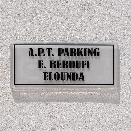 E.berdufi Sea View Elúnda